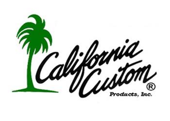 california custom logo
